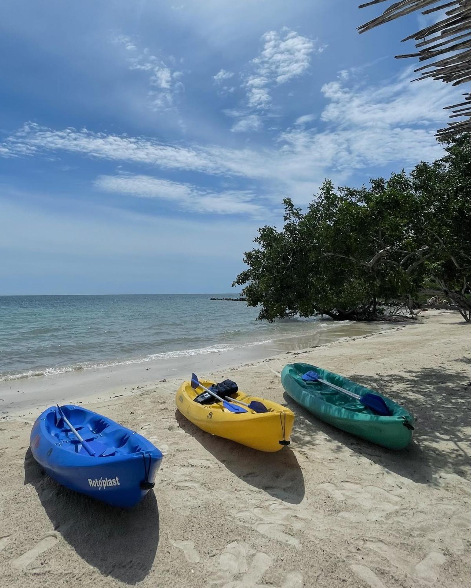 Sabai Beach Hotel Isla Barú 외부 사진