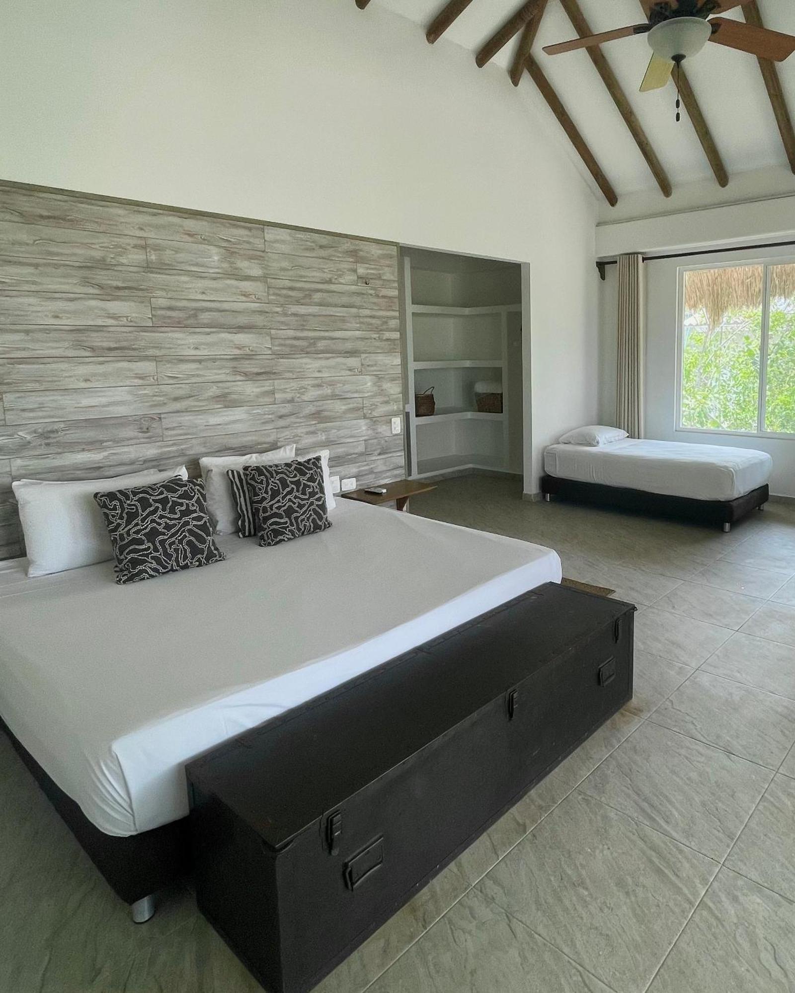 Sabai Beach Hotel Isla Barú 외부 사진