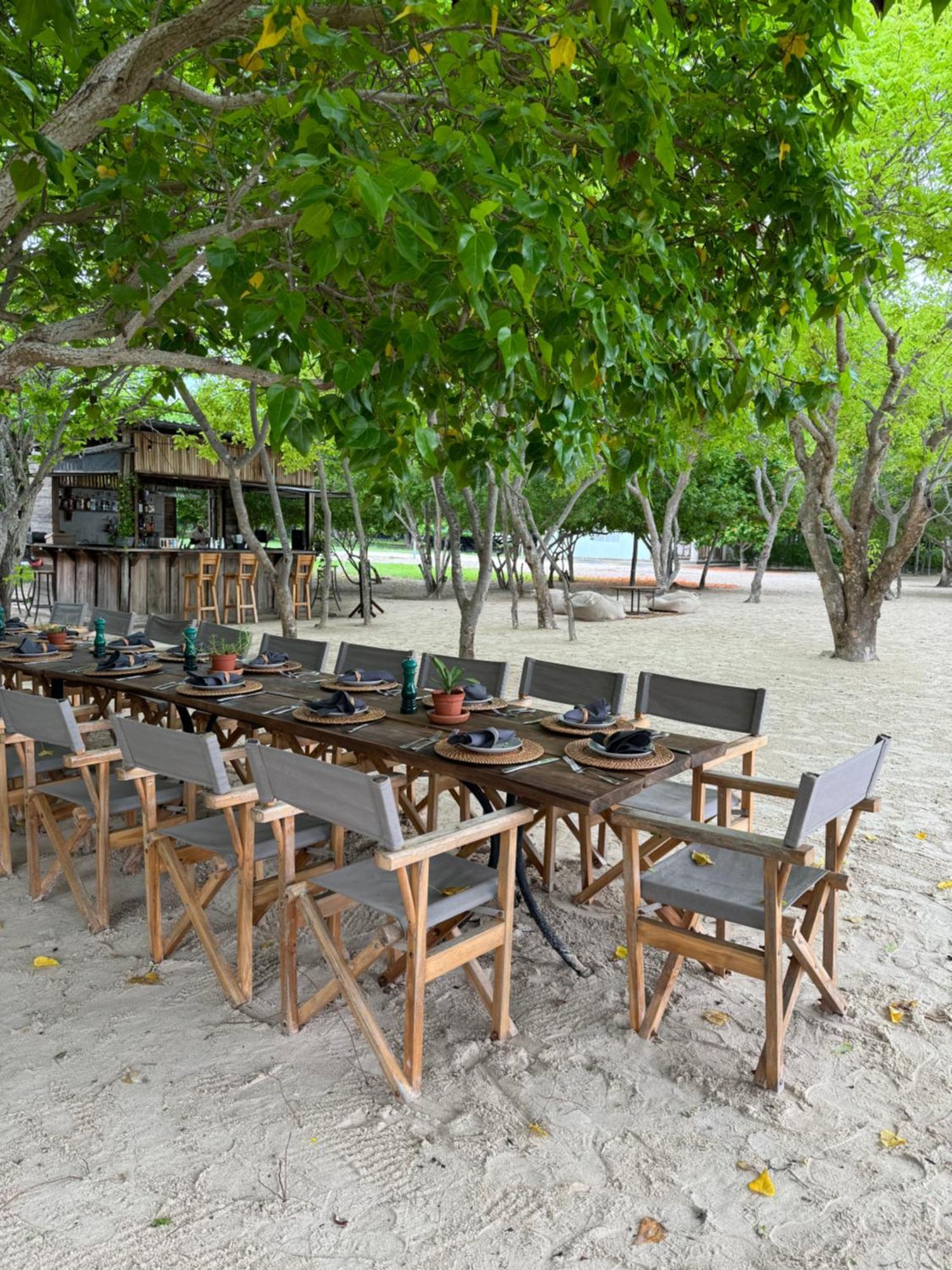 Sabai Beach Hotel Isla Barú 외부 사진