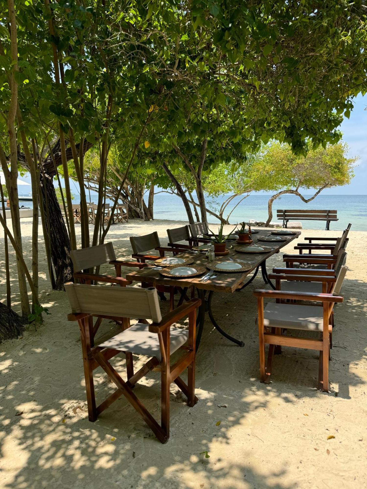 Sabai Beach Hotel Isla Barú 외부 사진