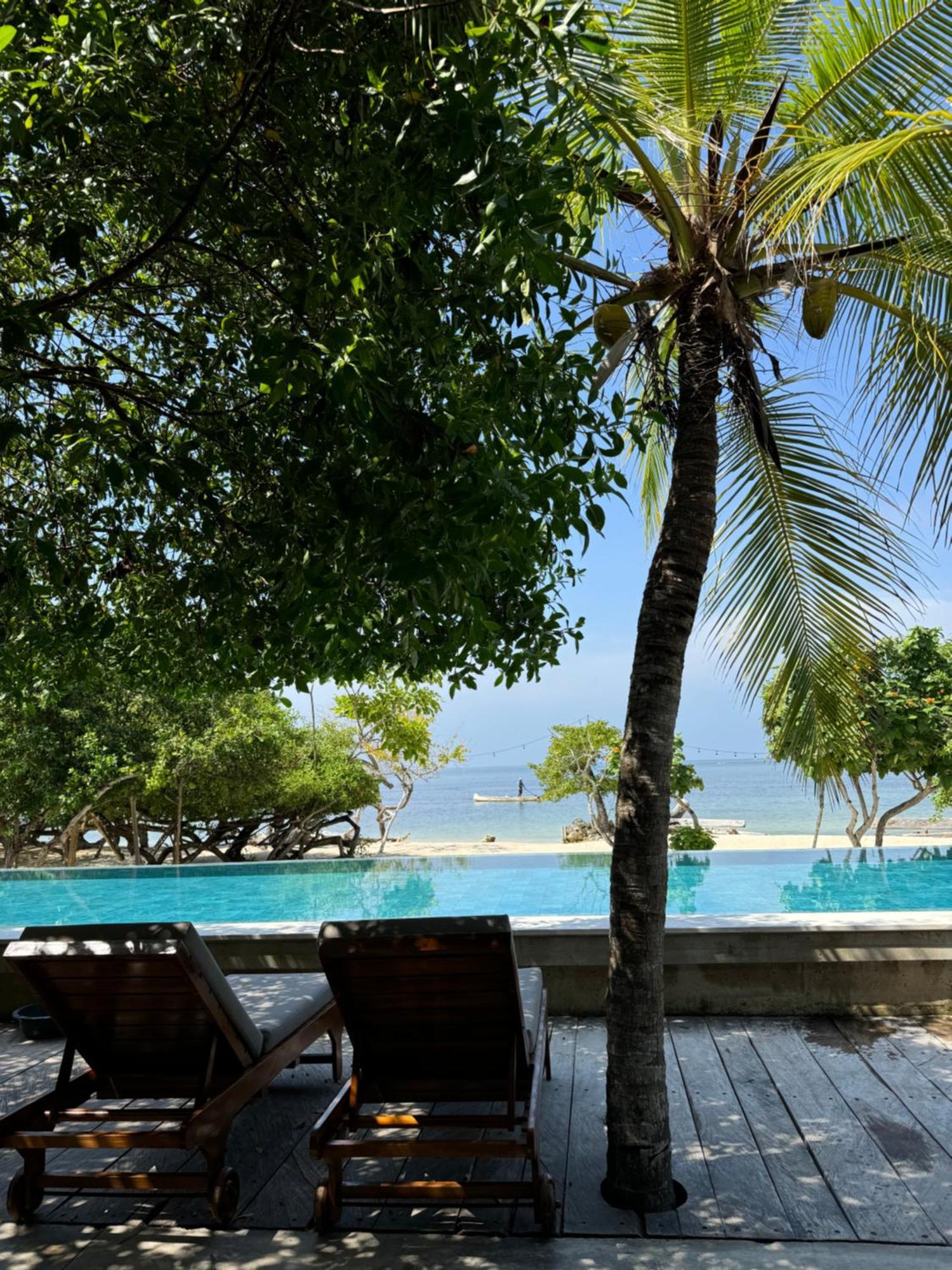 Sabai Beach Hotel Isla Barú 외부 사진
