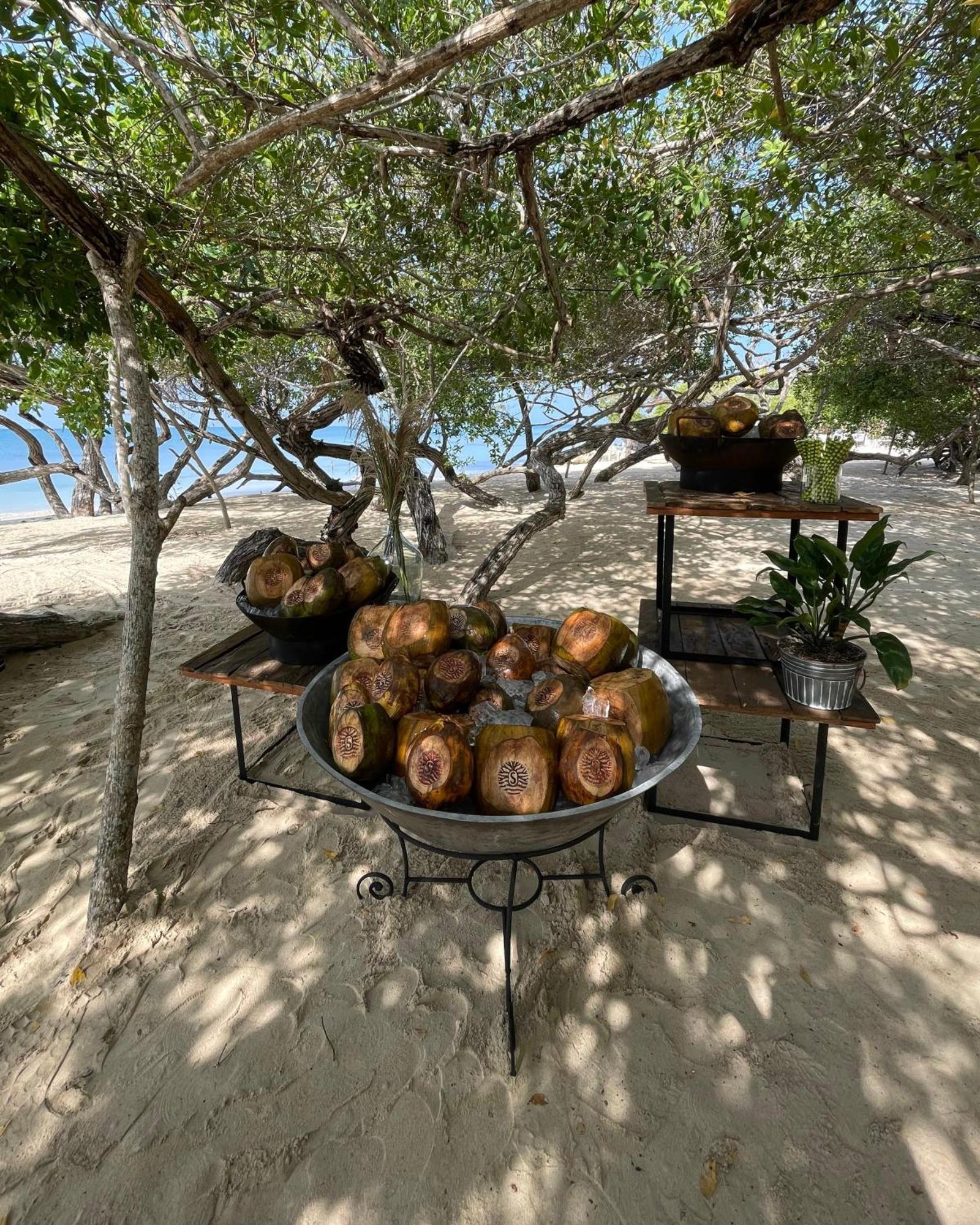 Sabai Beach Hotel Isla Barú 외부 사진