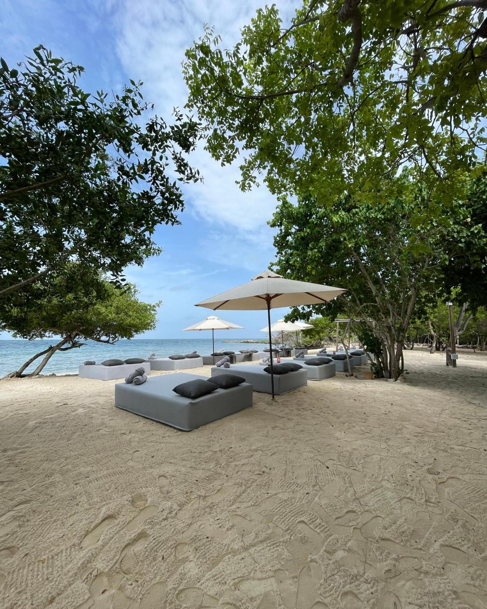 Sabai Beach Hotel Isla Barú 외부 사진