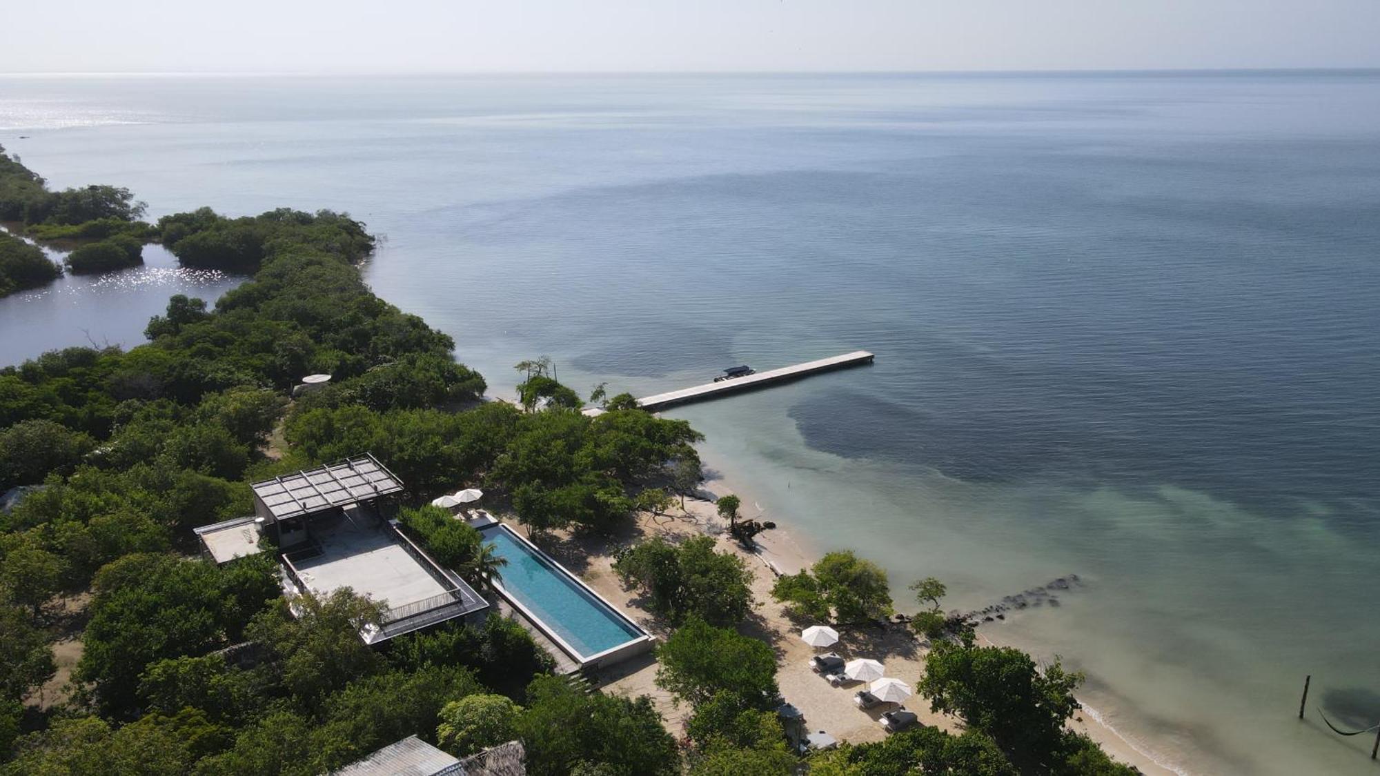 Sabai Beach Hotel Isla Barú 외부 사진