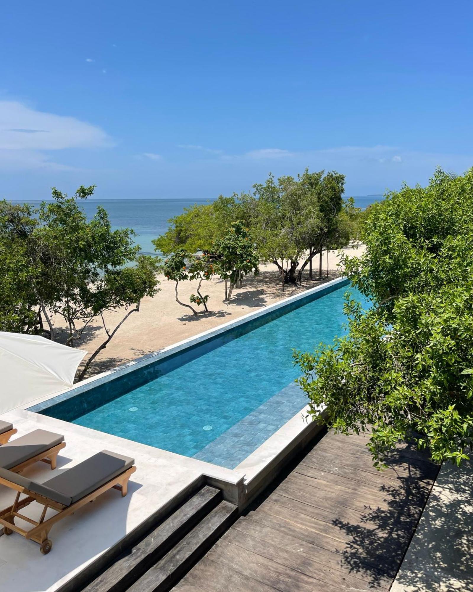 Sabai Beach Hotel Isla Barú 외부 사진