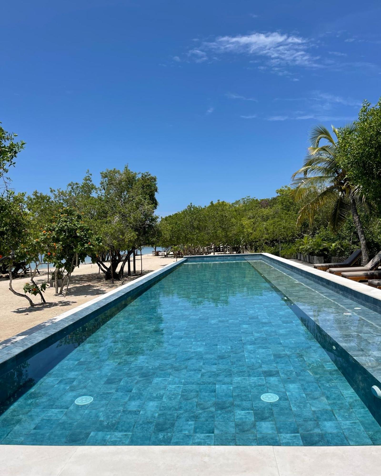 Sabai Beach Hotel Isla Barú 외부 사진