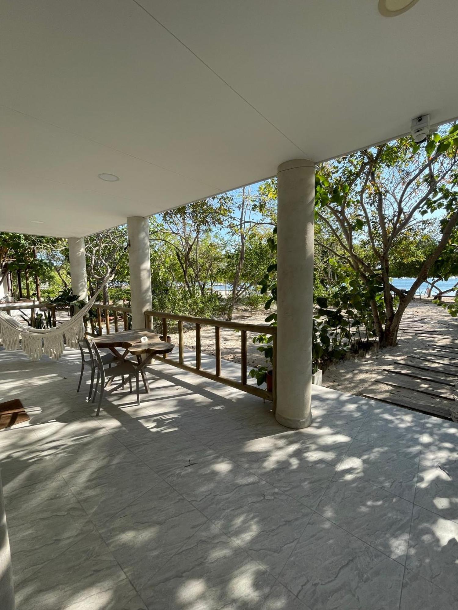 Sabai Beach Hotel Isla Barú 외부 사진