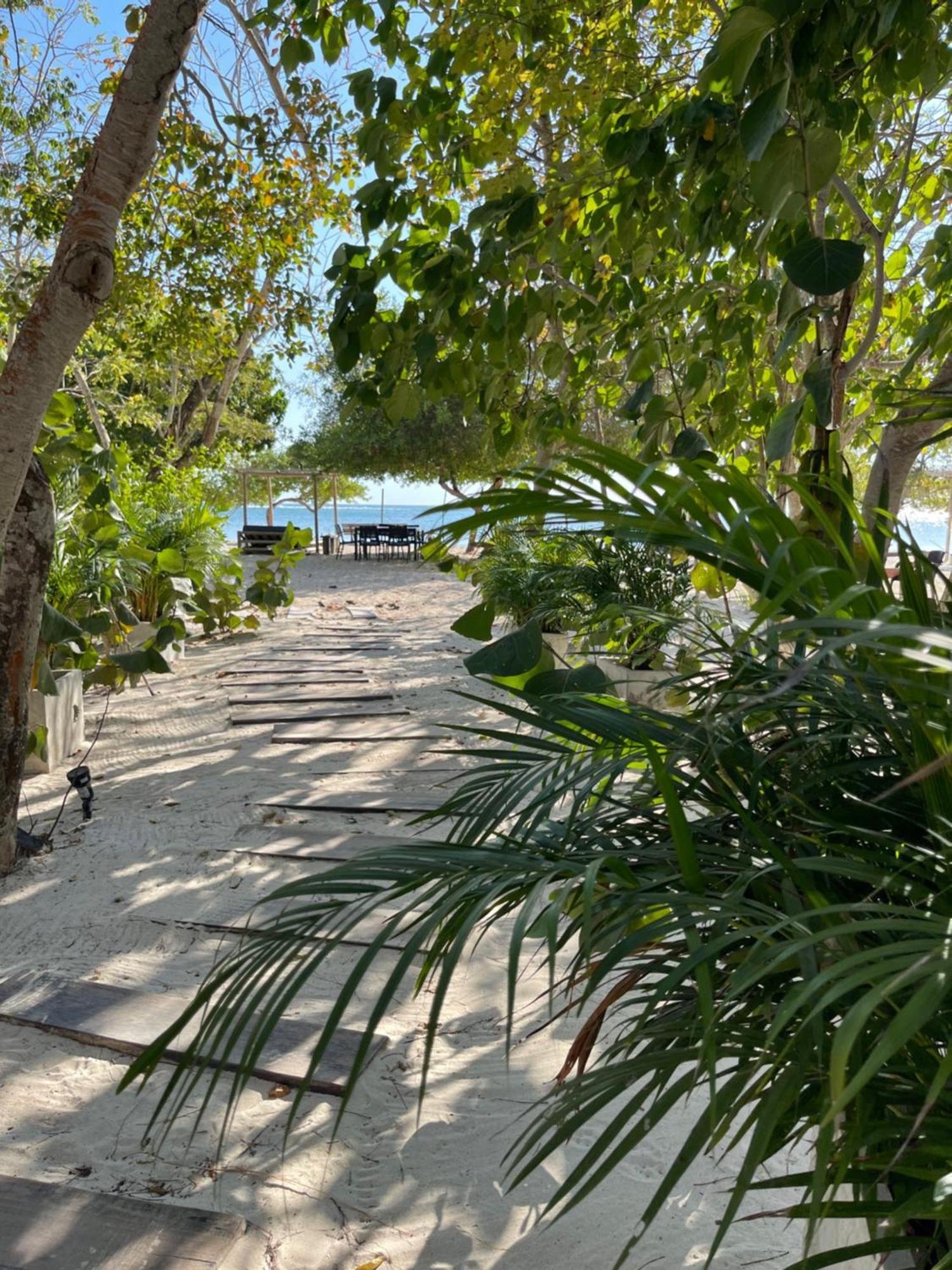 Sabai Beach Hotel Isla Barú 외부 사진