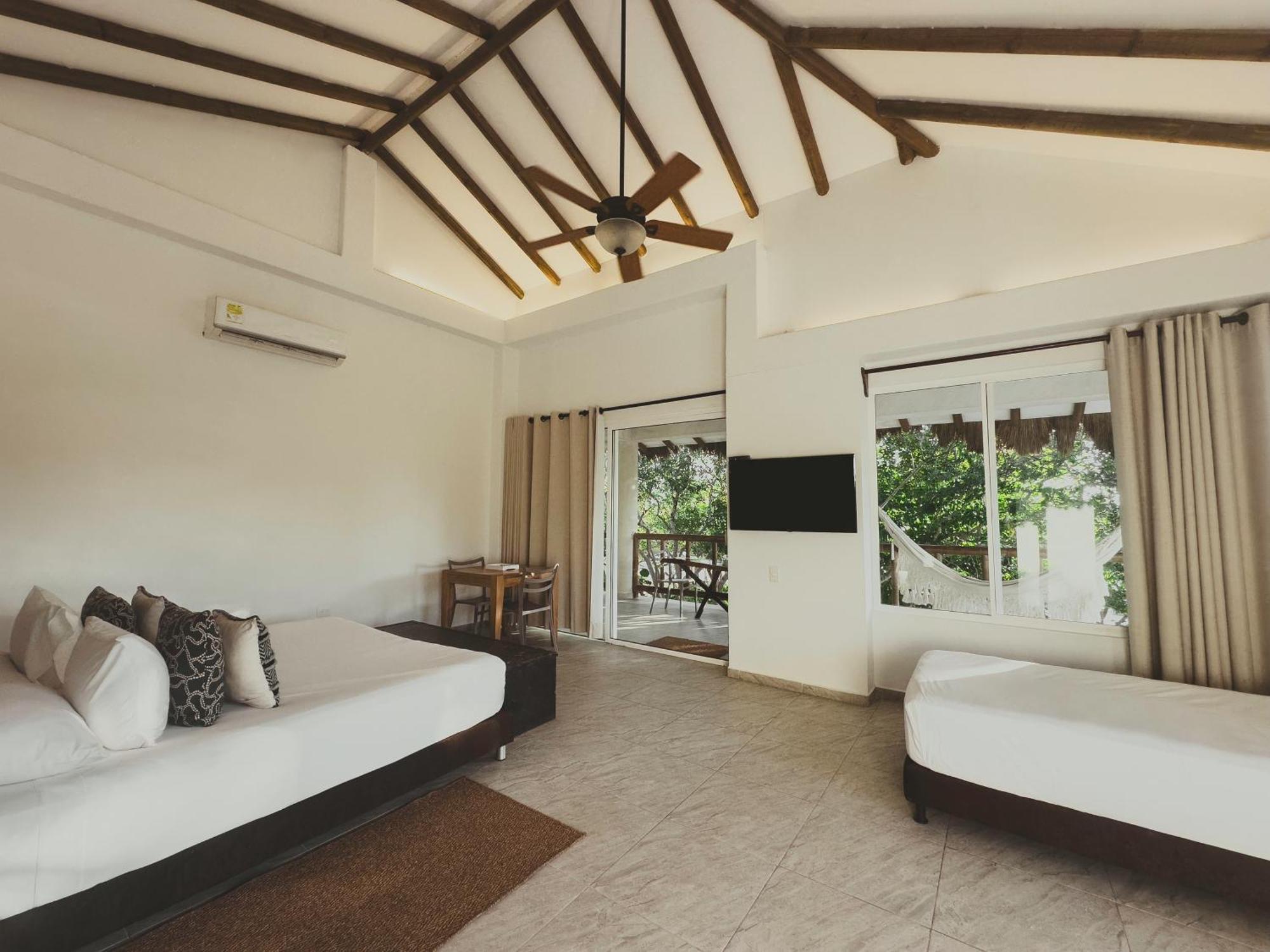 Sabai Beach Hotel Isla Barú 외부 사진