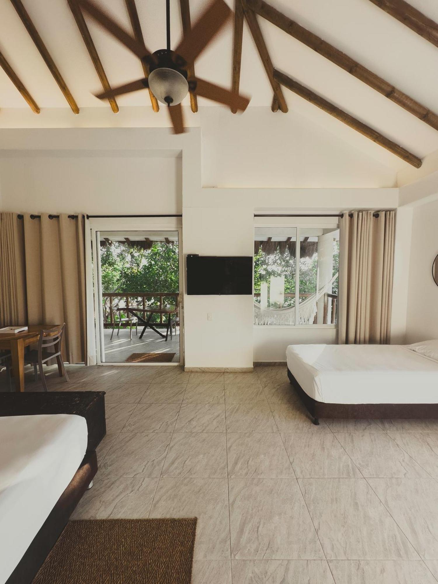 Sabai Beach Hotel Isla Barú 외부 사진