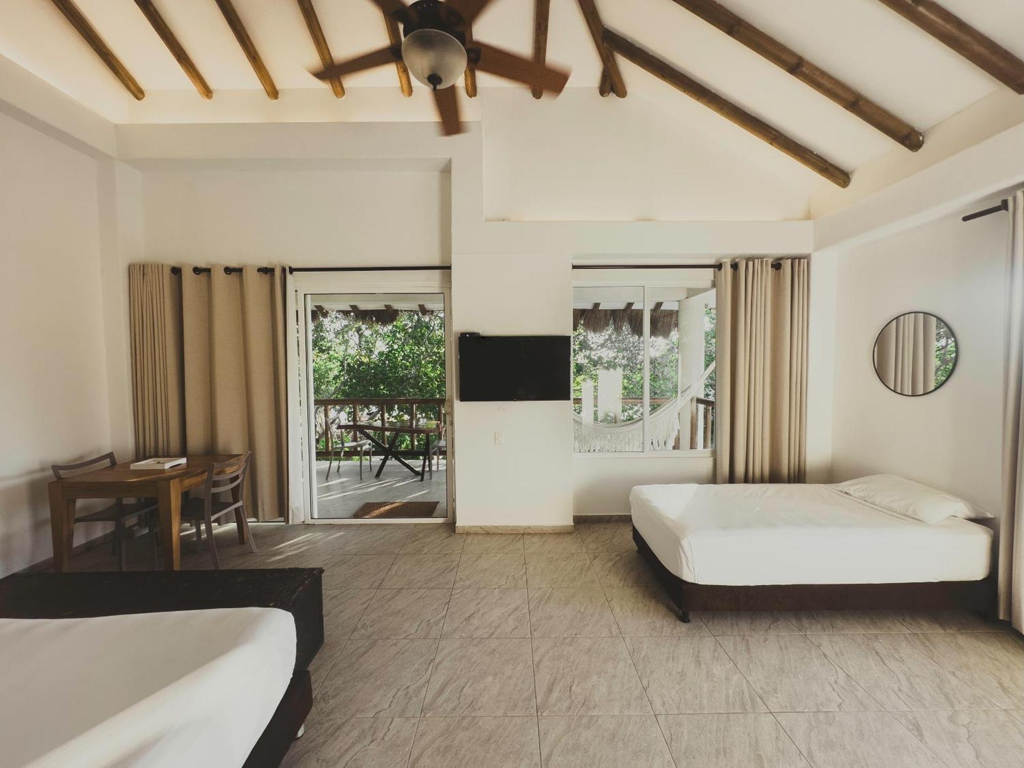 Sabai Beach Hotel Isla Barú 외부 사진