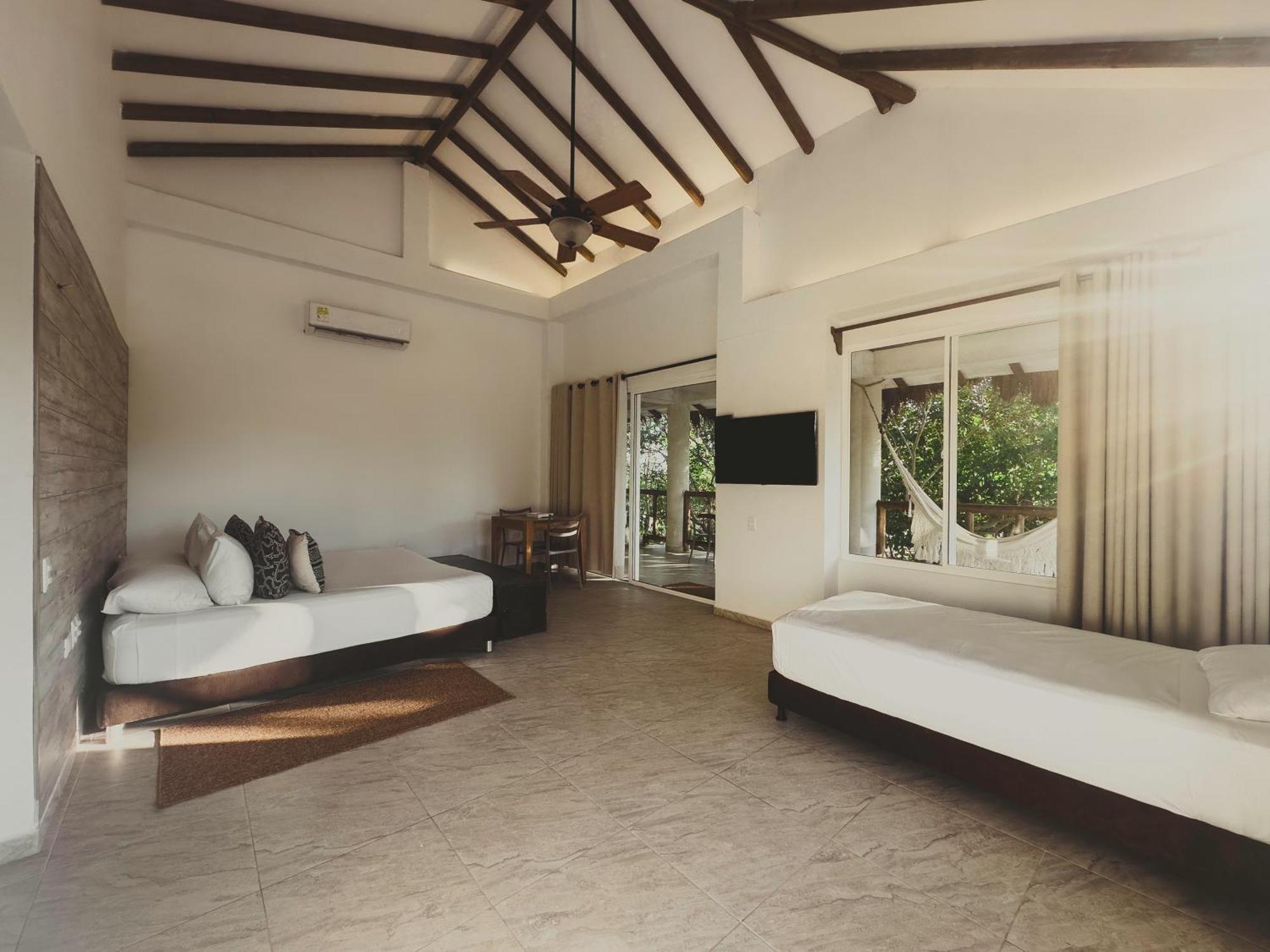 Sabai Beach Hotel Isla Barú 외부 사진