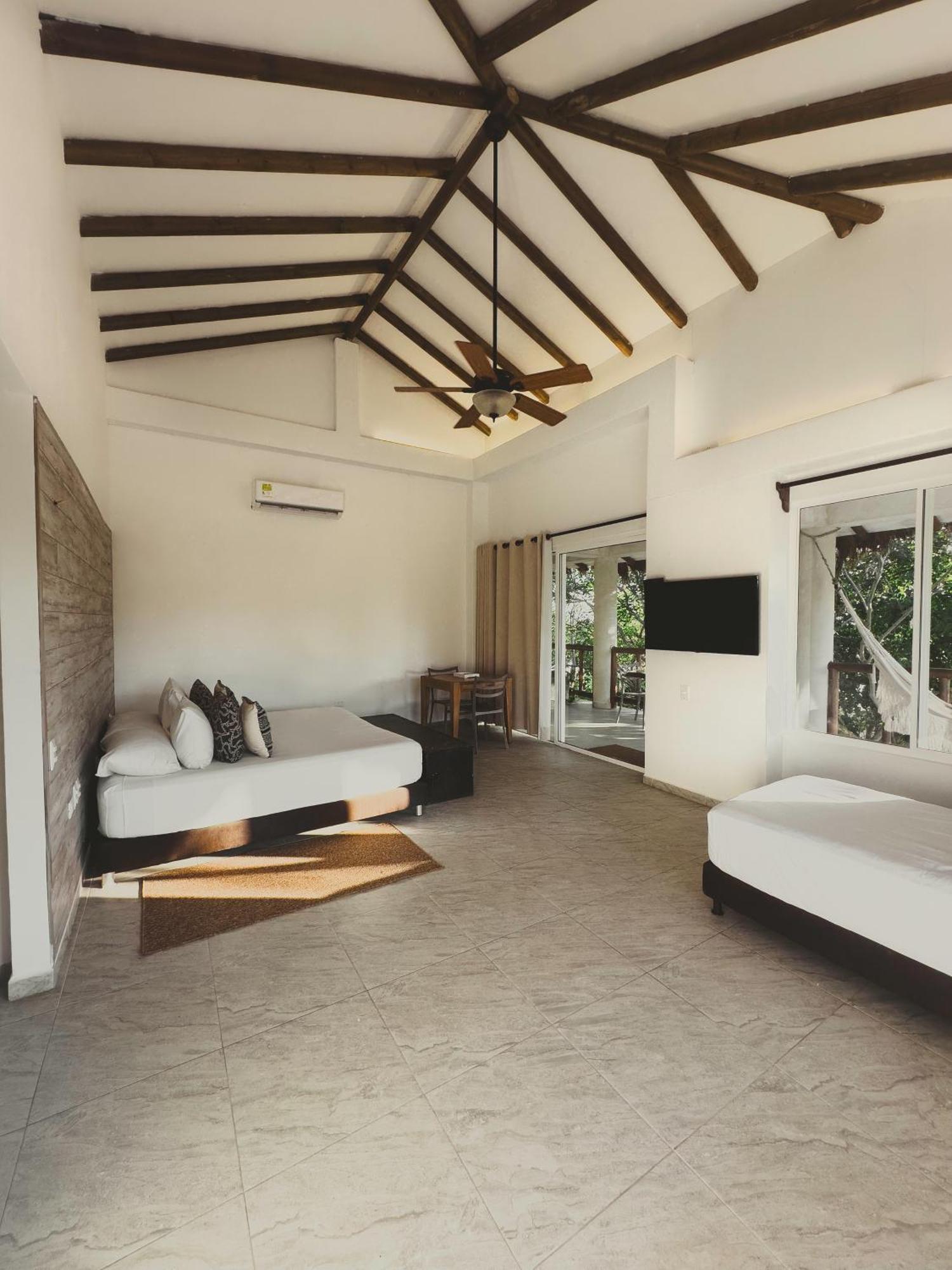 Sabai Beach Hotel Isla Barú 외부 사진