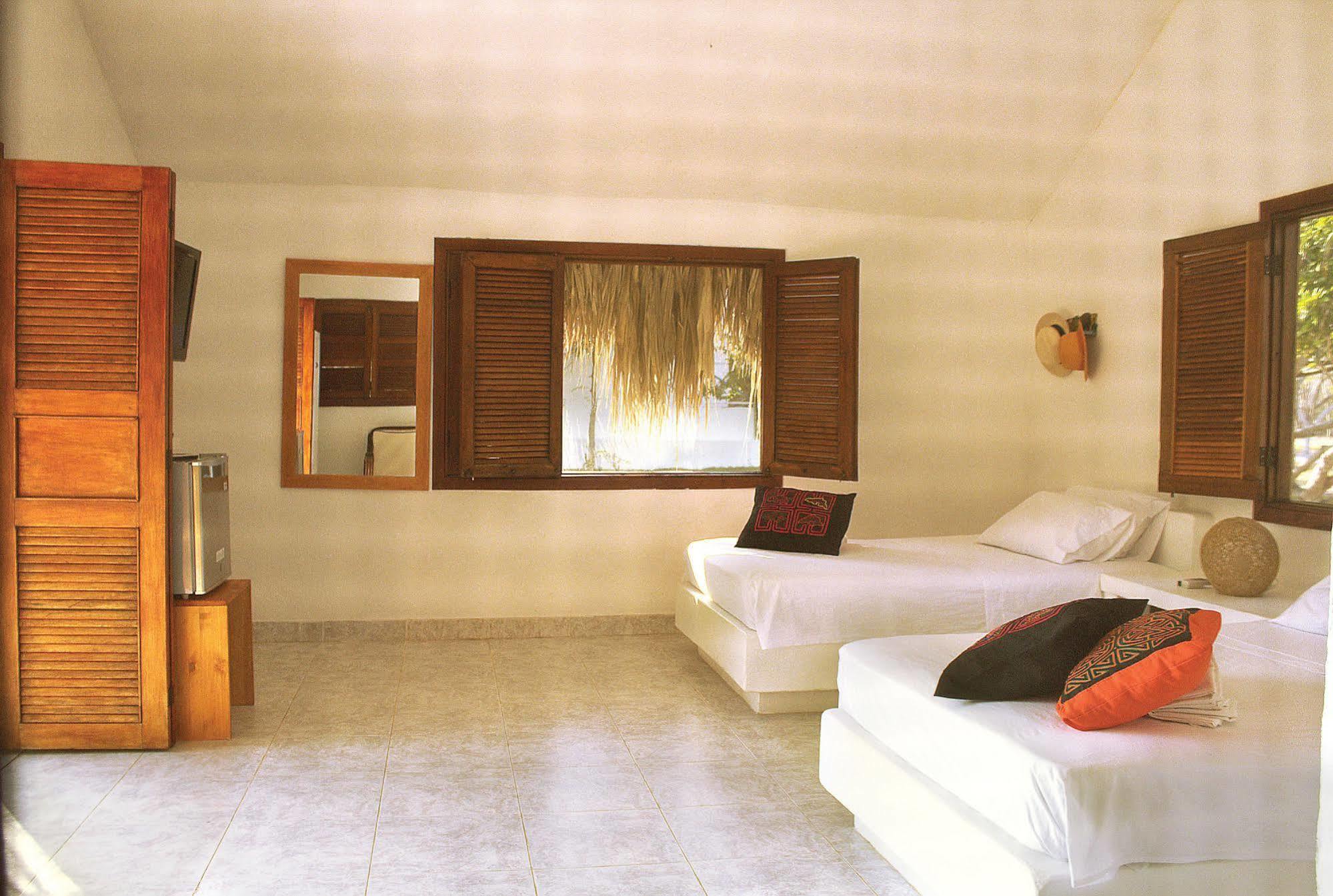 Sabai Beach Hotel Isla Barú 외부 사진